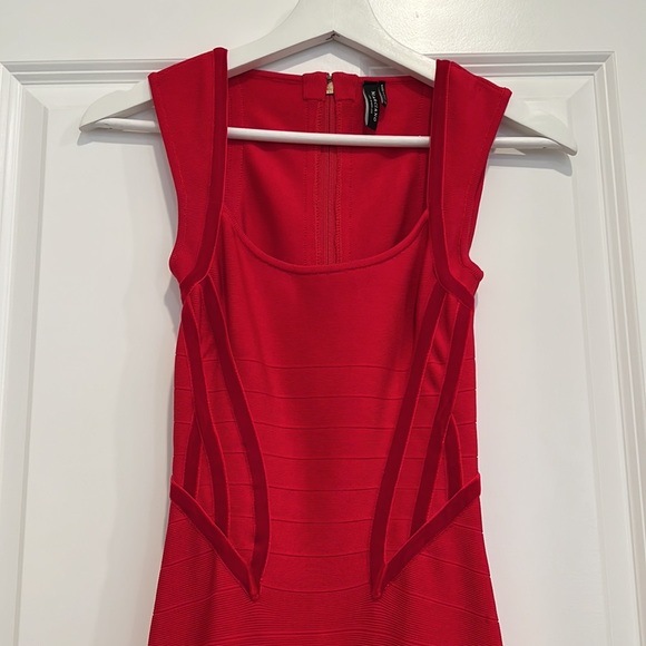 Marciano red bandage gown - Picture 5 of 16